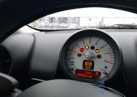 2014 Mini Countryman Cooper S from USA, damaged, VIN WMWZC5C58EWP36902